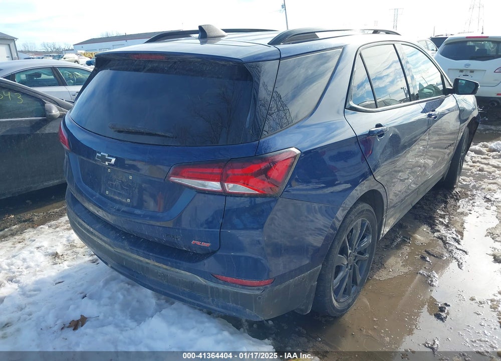 2022 CHEVROLET EQUINOX AWD RS VIN: 2GNAXWEV6N6128806