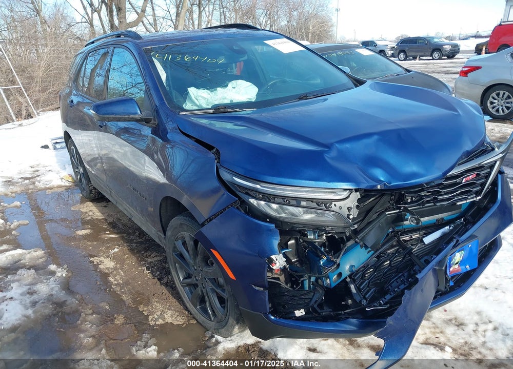 2022 CHEVROLET EQUINOX AWD RS VIN: 2GNAXWEV6N6128806