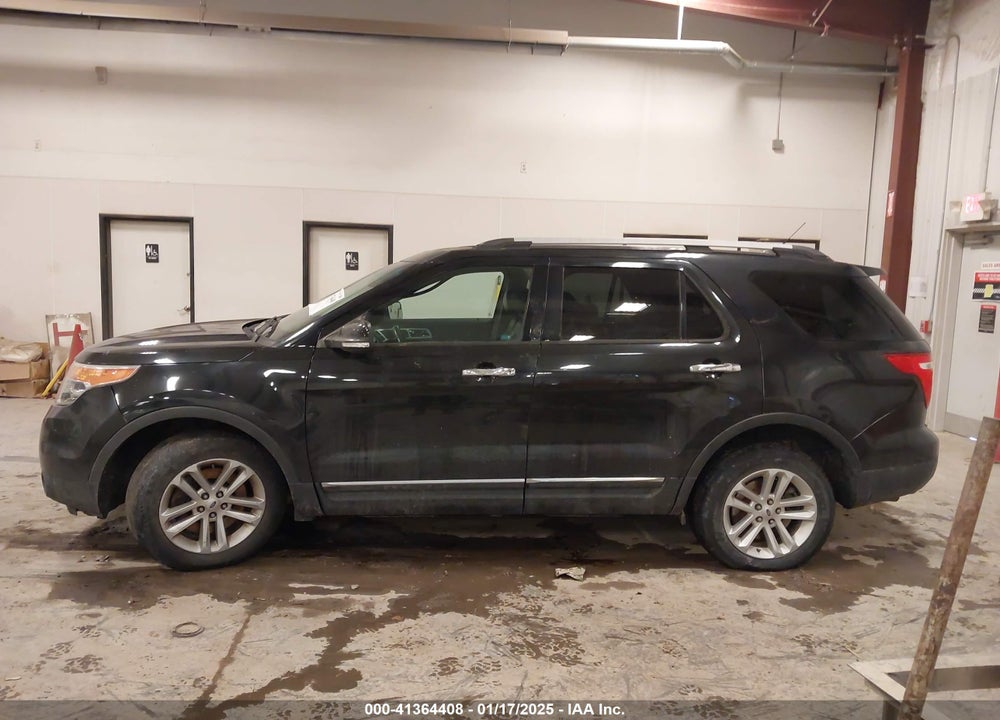 2014 FORD EXPLORER XLT VIN: 1FM5K8D80EGA88377