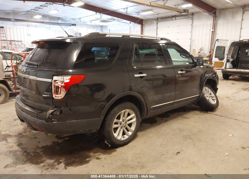 2014 FORD EXPLORER XLT VIN: 1FM5K8D80EGA88377