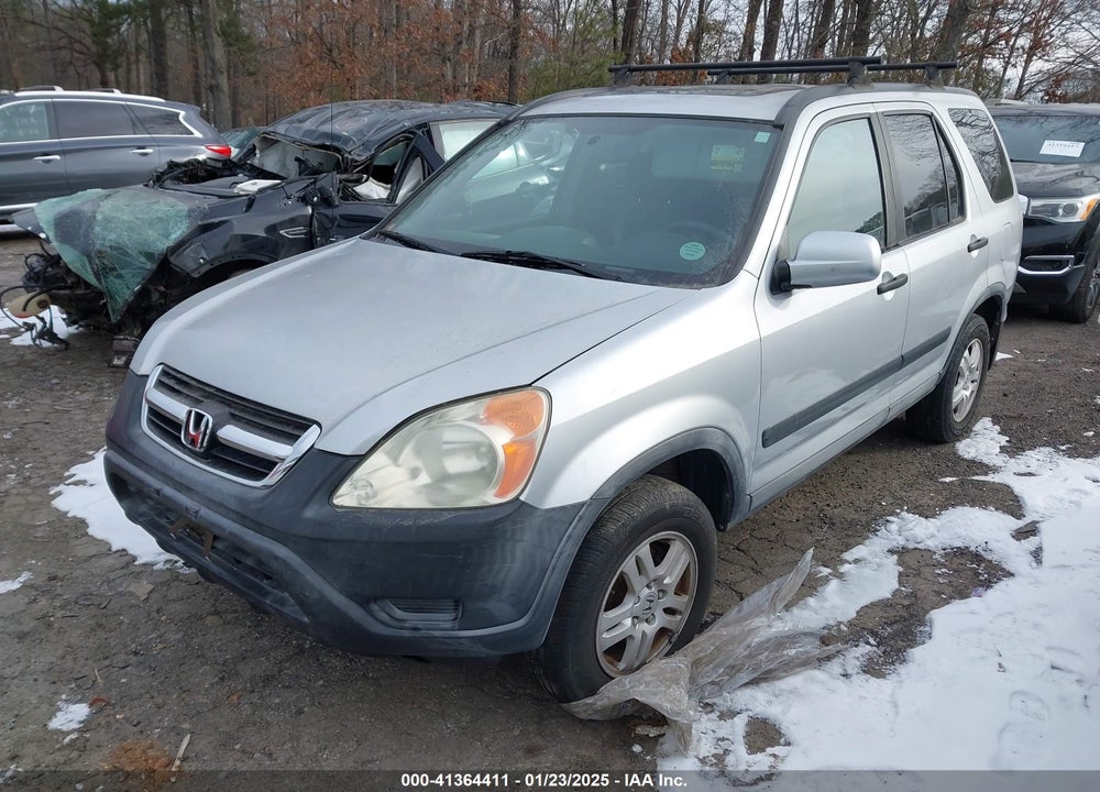 2003 HONDA CR-V EX VIN: SHSRD78873U151429