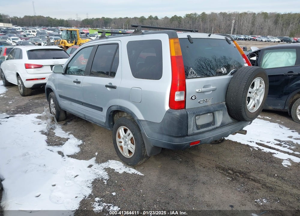 2003 HONDA CR-V EX VIN: SHSRD78873U151429