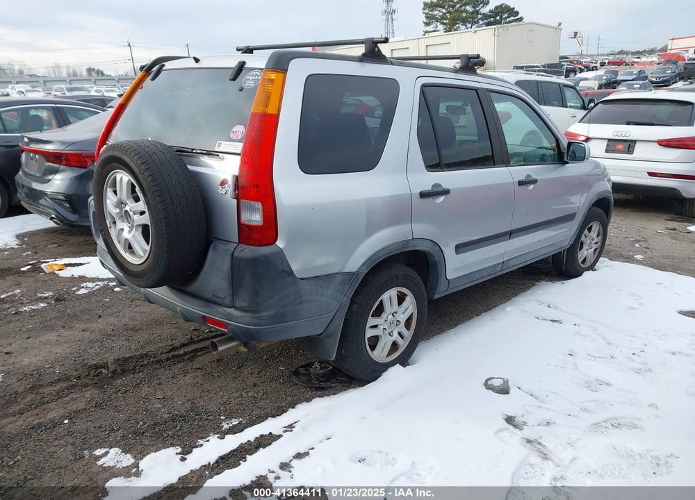 2003 HONDA CR-V EX VIN: SHSRD78873U151429