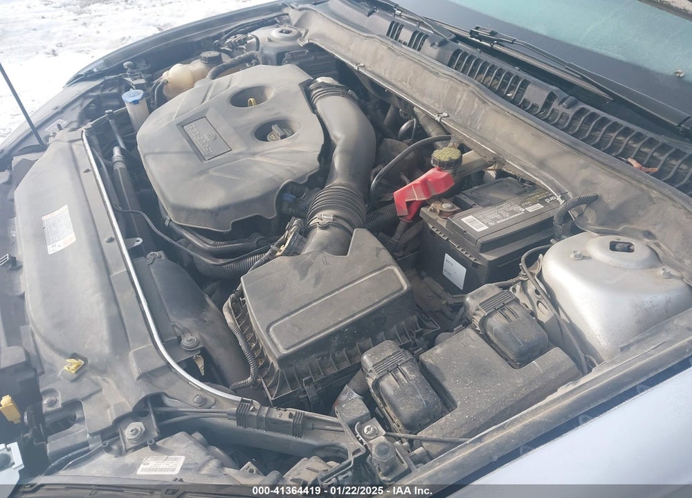 2013 FORD FUSION VIN: 3FA6P0H98DR155514