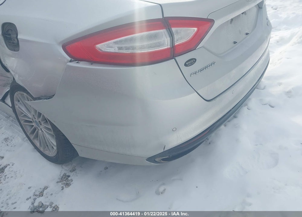 2013 FORD FUSION VIN: 3FA6P0H98DR155514