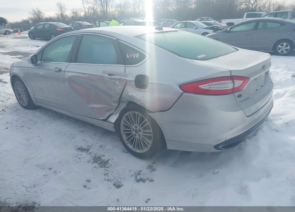 2013 FORD FUSION VIN: 3FA6P0H98DR155514