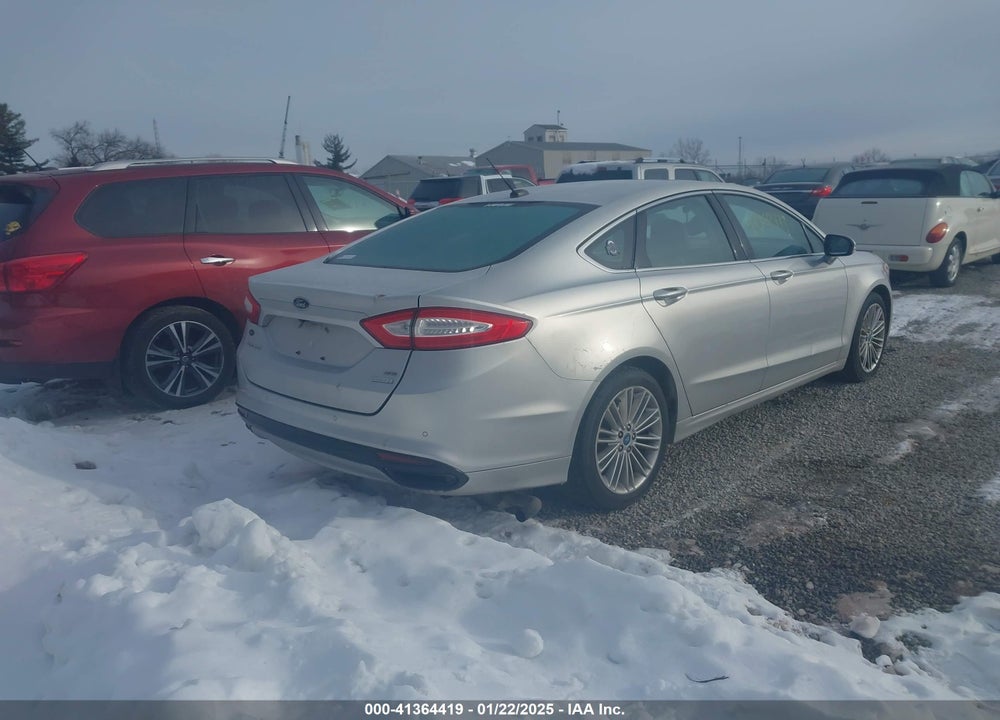 2013 FORD FUSION VIN: 3FA6P0H98DR155514