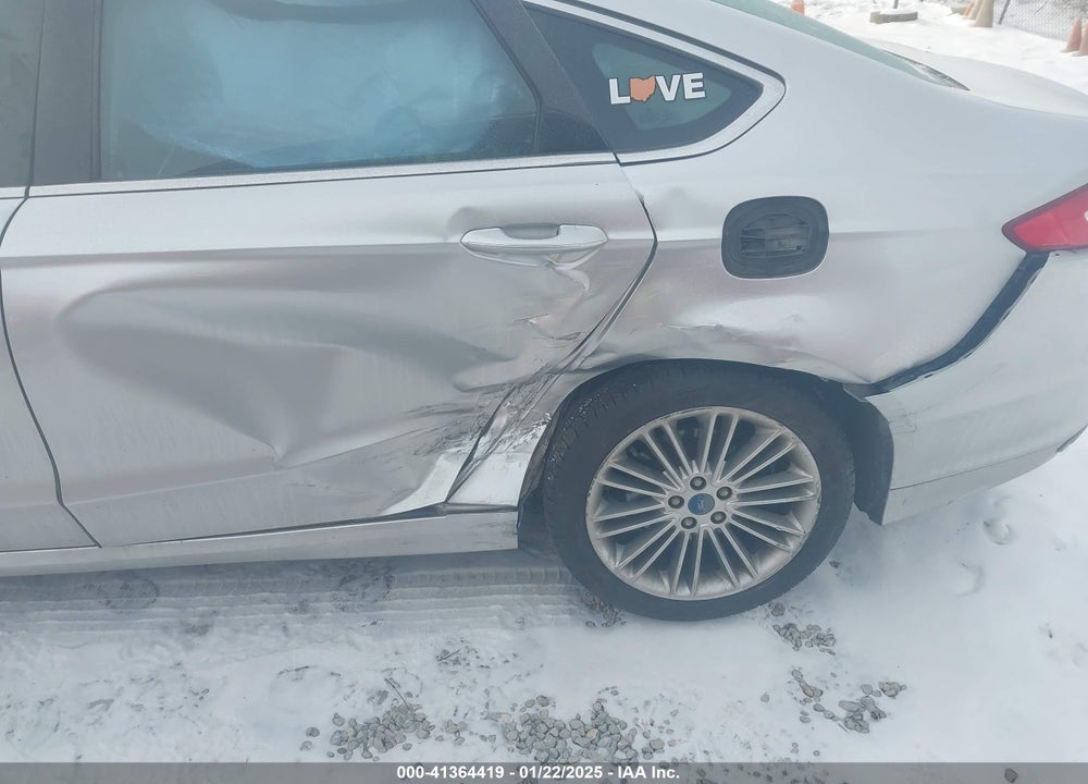 2013 FORD FUSION VIN: 3FA6P0H98DR155514