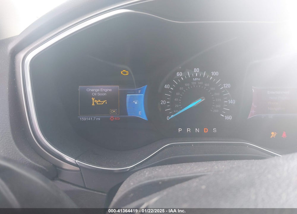 2013 FORD FUSION VIN: 3FA6P0H98DR155514
