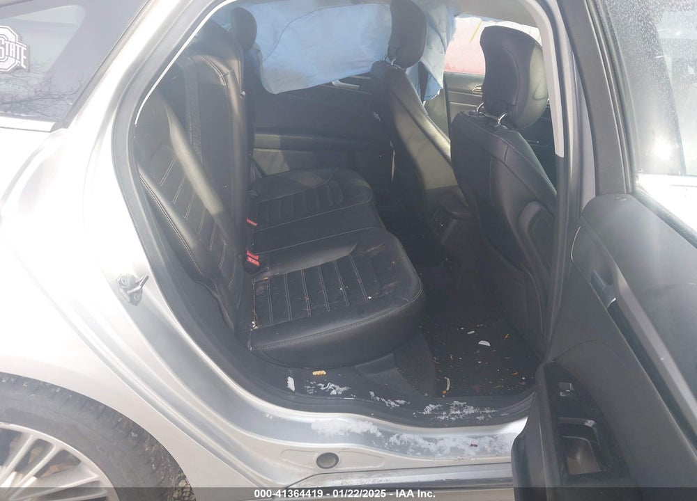 2013 FORD FUSION VIN: 3FA6P0H98DR155514