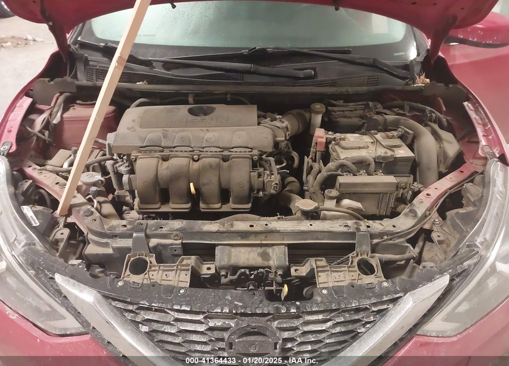 2018 NISSAN SENTRA VIN: 3N1AB7AP1JL644326