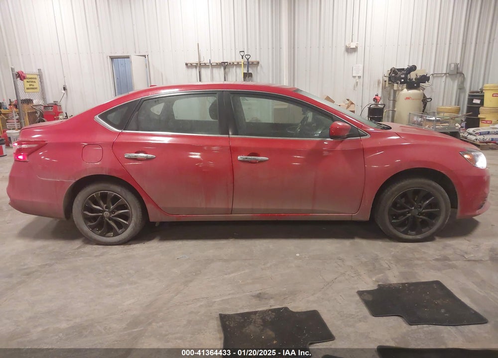 2018 NISSAN SENTRA VIN: 3N1AB7AP1JL644326