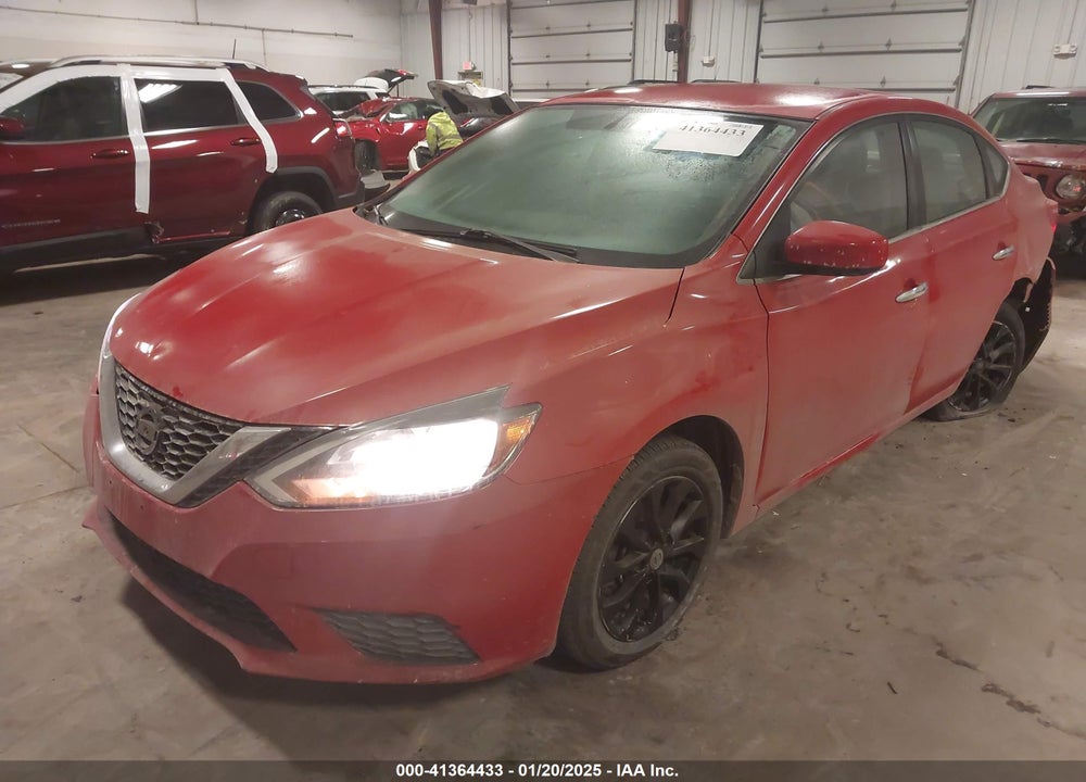 2018 NISSAN SENTRA VIN: 3N1AB7AP1JL644326