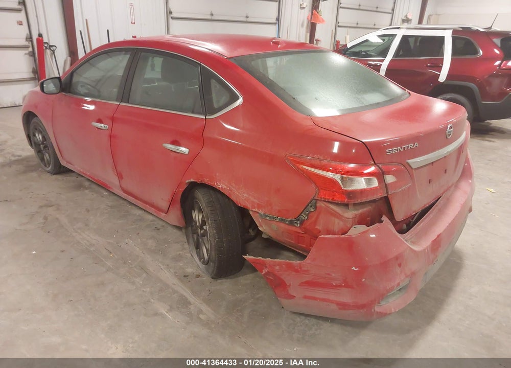 2018 NISSAN SENTRA VIN: 3N1AB7AP1JL644326