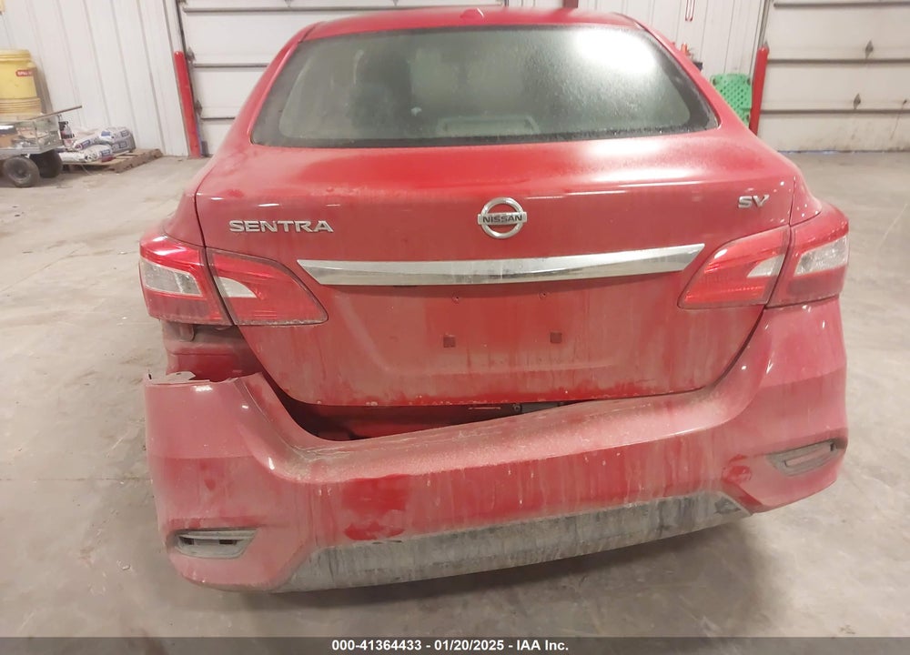 2018 NISSAN SENTRA VIN: 3N1AB7AP1JL644326