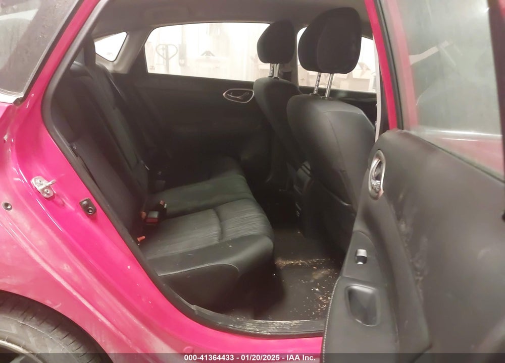 2018 NISSAN SENTRA VIN: 3N1AB7AP1JL644326