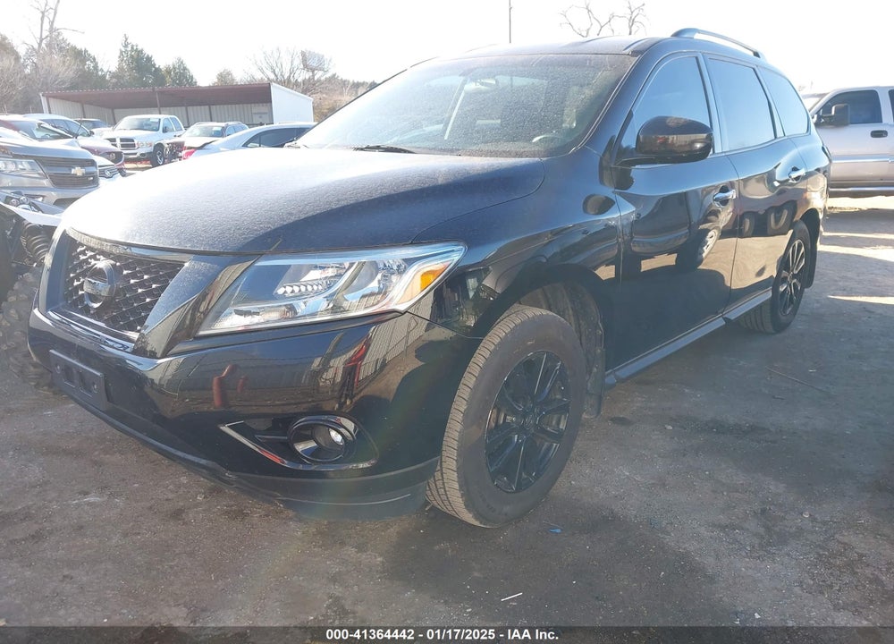 2013 NISSAN PATHFINDER SV VIN: 5N1AR2MM5DC627991