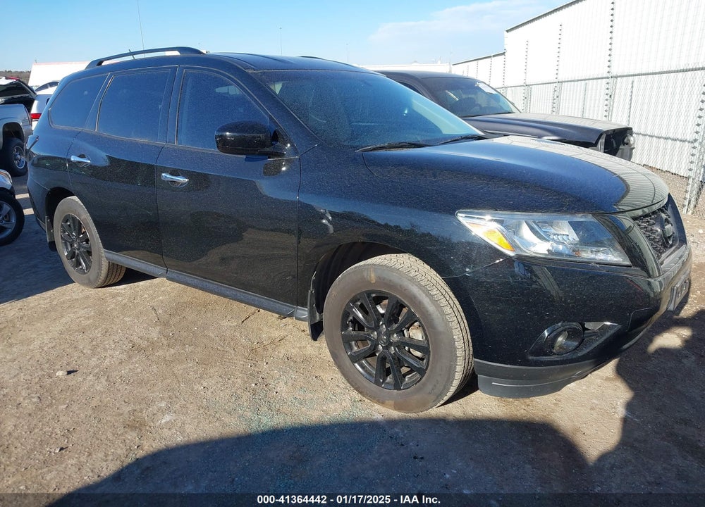2013 NISSAN PATHFINDER SV VIN: 5N1AR2MM5DC627991