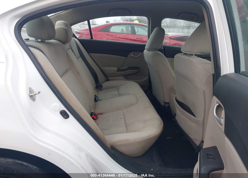 2015 HONDA CIVIC VIN: 19XFB2F57FE112801