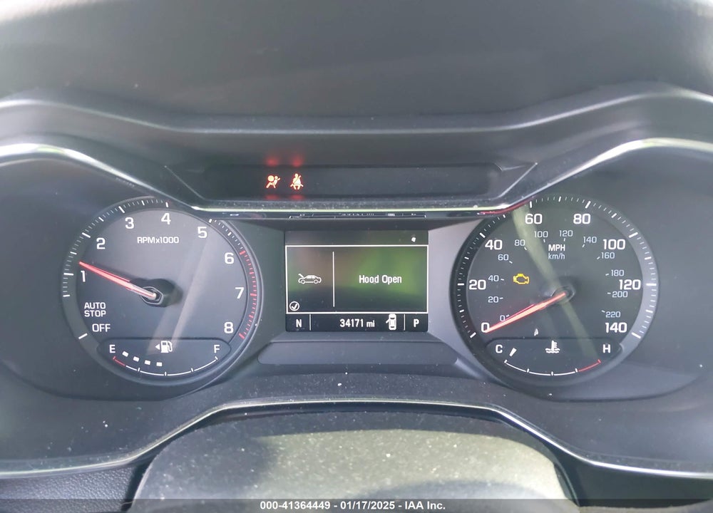2023 CHEVROLET TRAILBLAZER FWD LT VIN: KL79MPSL9PB003518