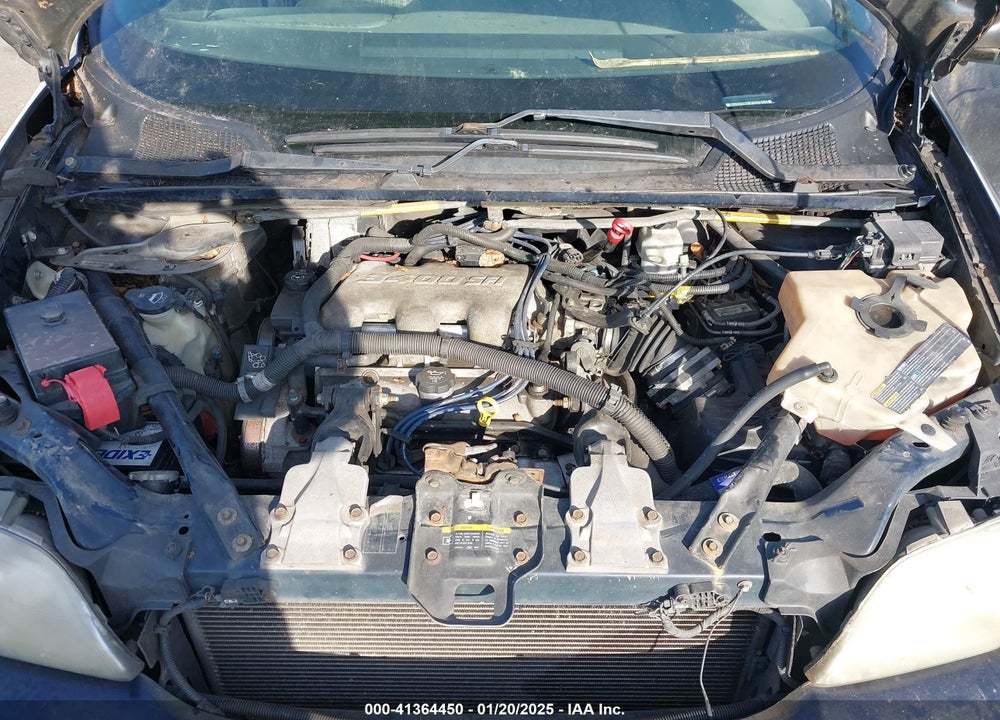 2003 CHEVROLET VENTURE LS VIN: 1GNDX03E43D124894