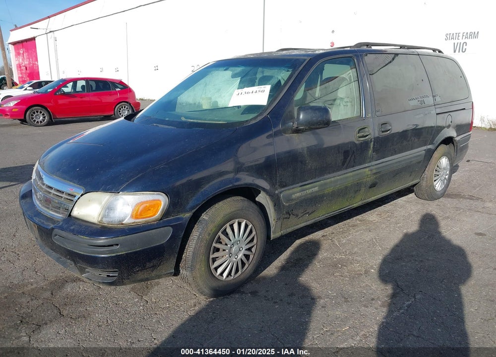 2003 CHEVROLET VENTURE LS VIN: 1GNDX03E43D124894