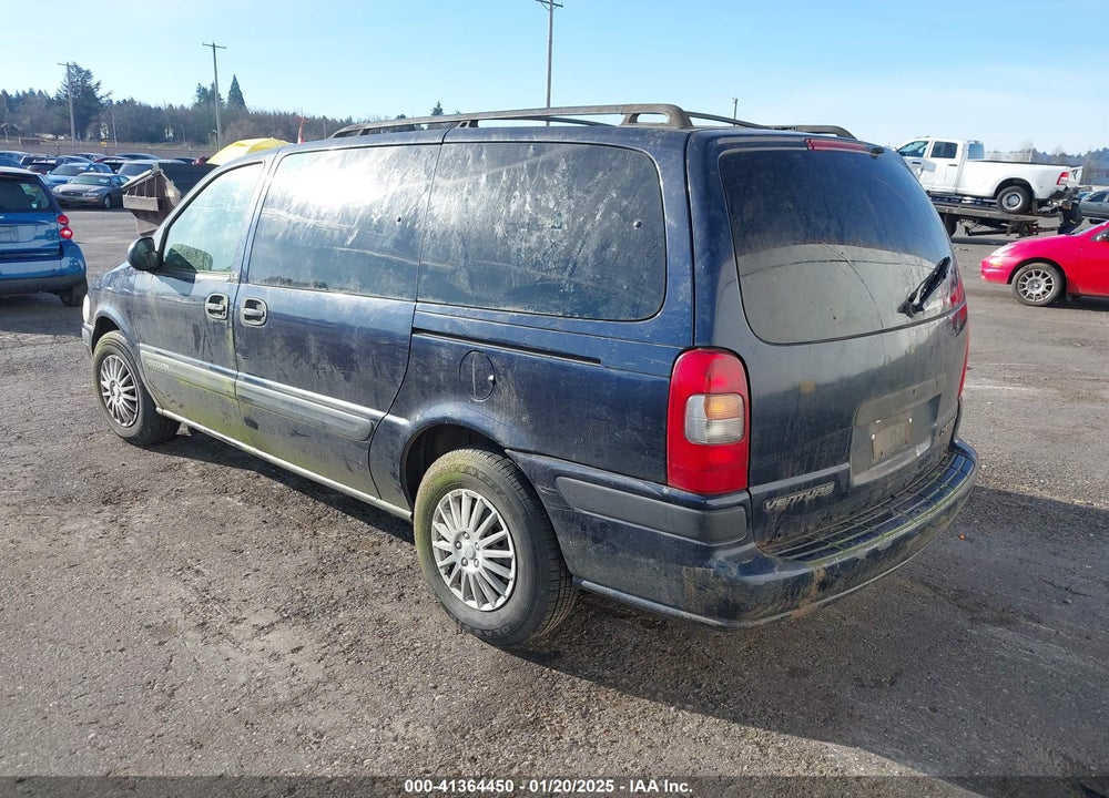 2003 CHEVROLET VENTURE LS VIN: 1GNDX03E43D124894