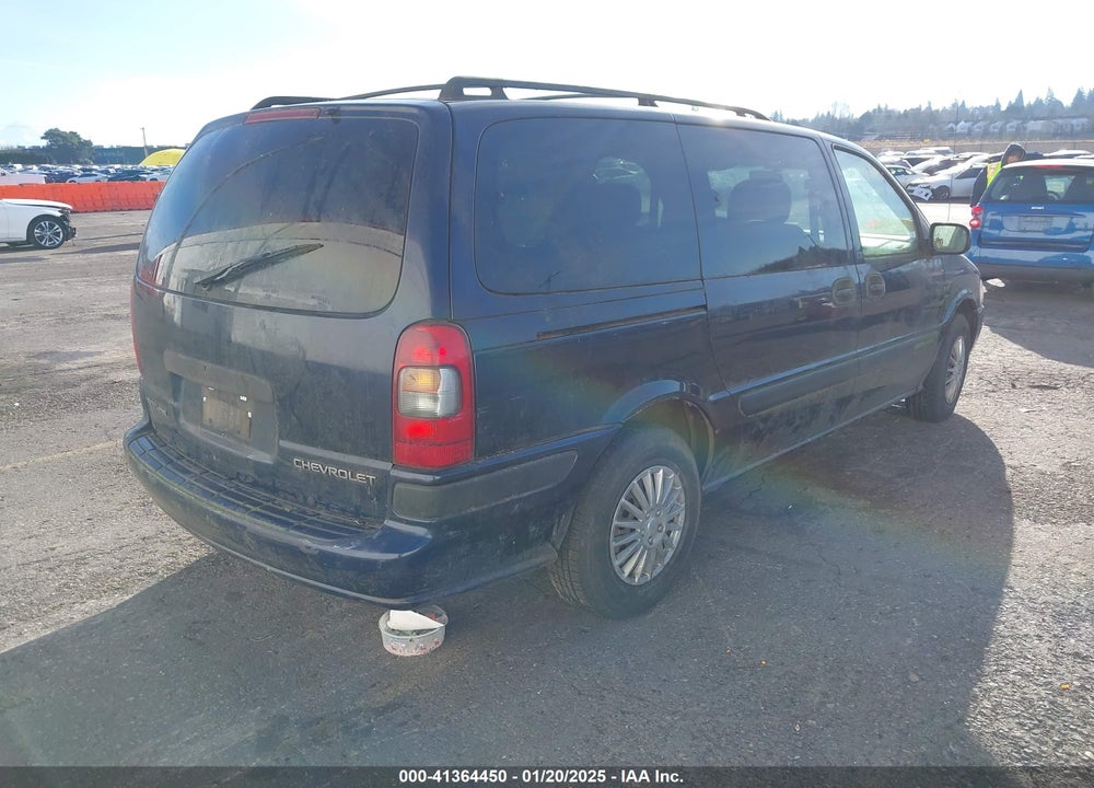 2003 CHEVROLET VENTURE LS VIN: 1GNDX03E43D124894