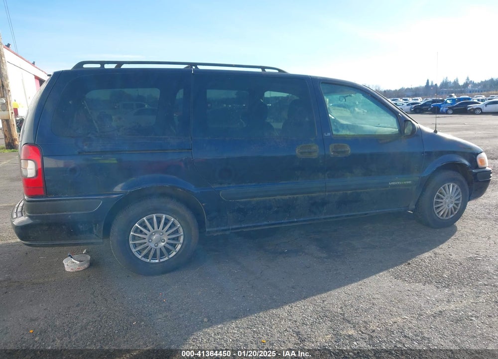 2003 CHEVROLET VENTURE LS VIN: 1GNDX03E43D124894