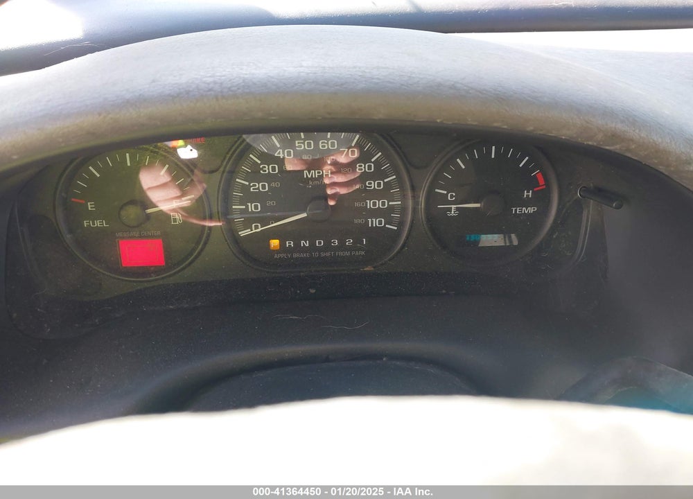 2003 CHEVROLET VENTURE LS VIN: 1GNDX03E43D124894
