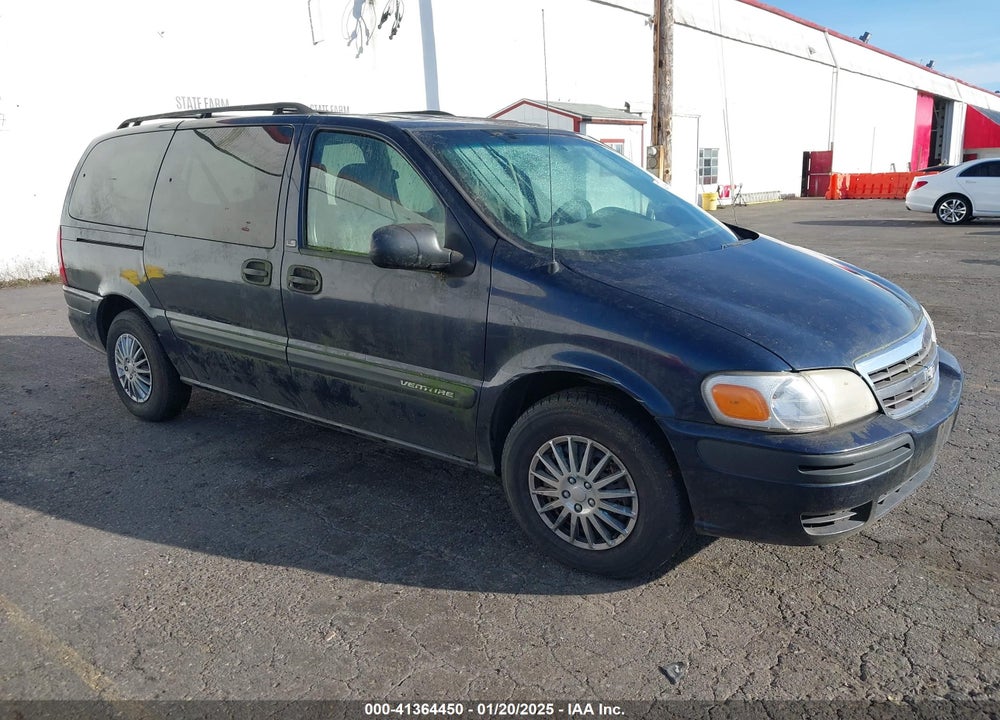 2003 CHEVROLET VENTURE LS VIN: 1GNDX03E43D124894