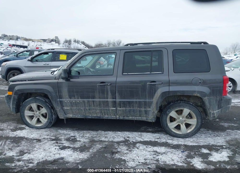 2015 JEEP PATRIOT LATITUDE VIN: 1C4NJRFB8FD249180