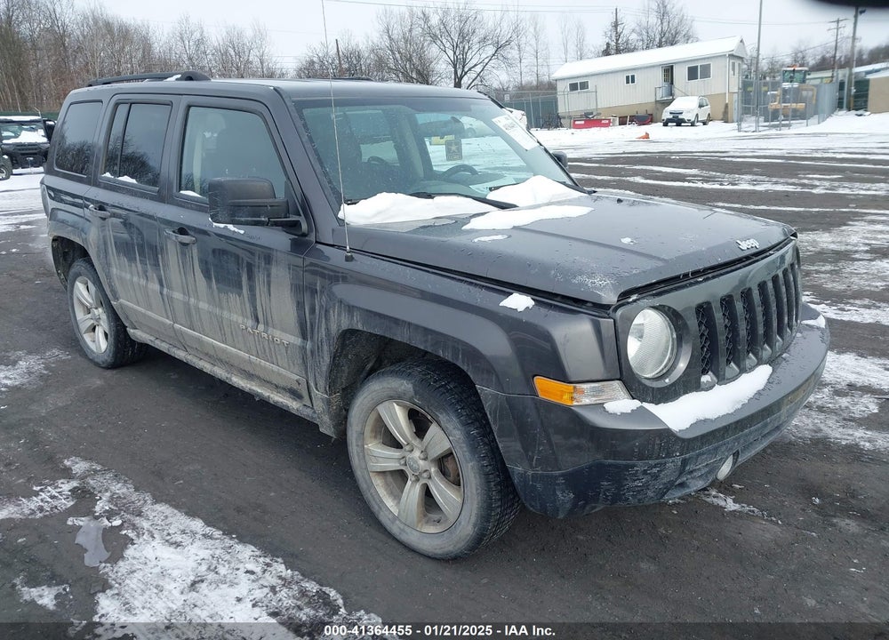 2015 JEEP PATRIOT LATITUDE VIN: 1C4NJRFB8FD249180