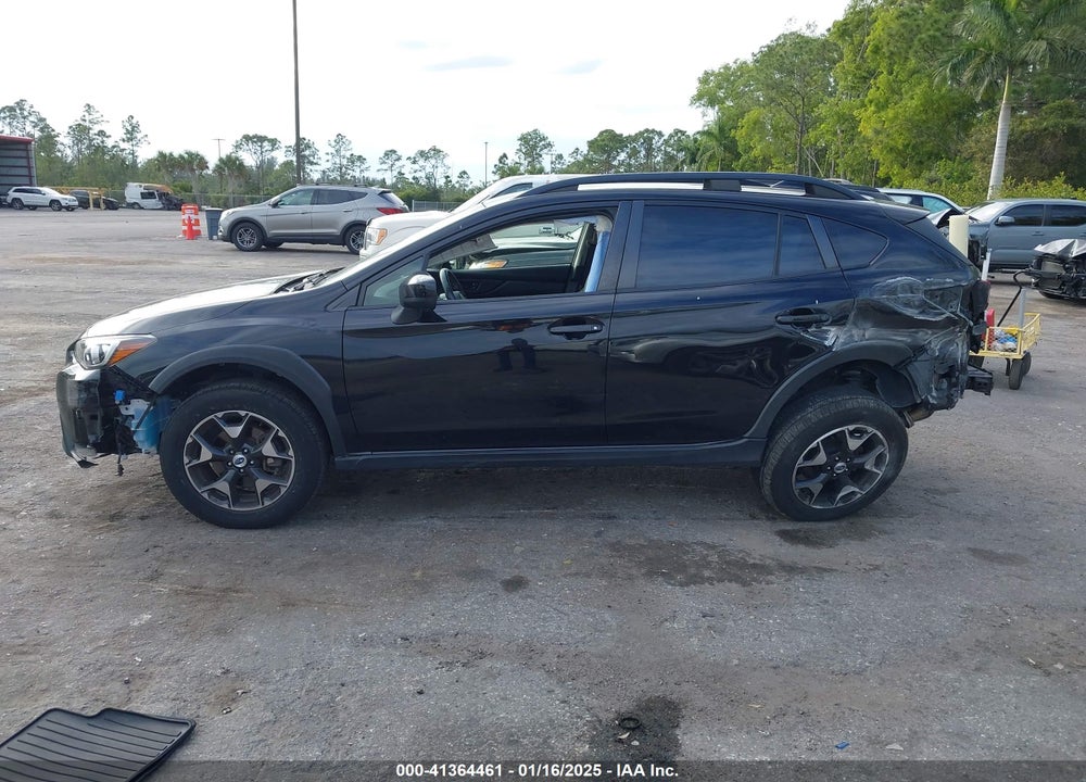 2018 SUBARU CROSSTREK 2.0I PREMIUM VIN: JF2GTABCXJH217448