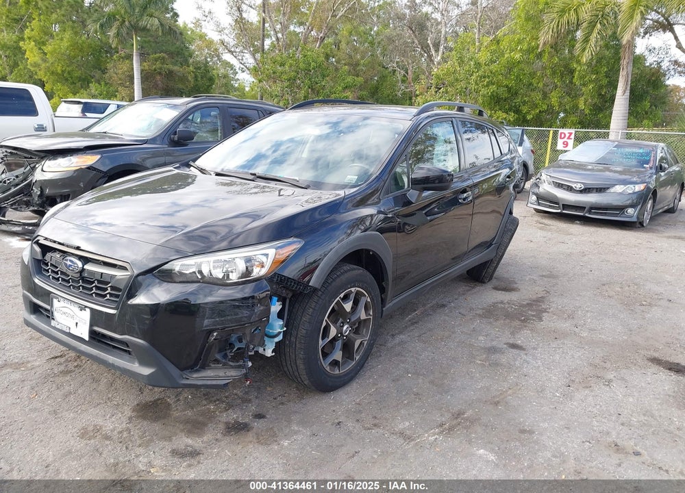 2018 SUBARU CROSSTREK 2.0I PREMIUM VIN: JF2GTABCXJH217448