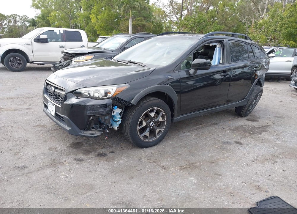 2018 SUBARU CROSSTREK 2.0I PREMIUM VIN: JF2GTABCXJH217448