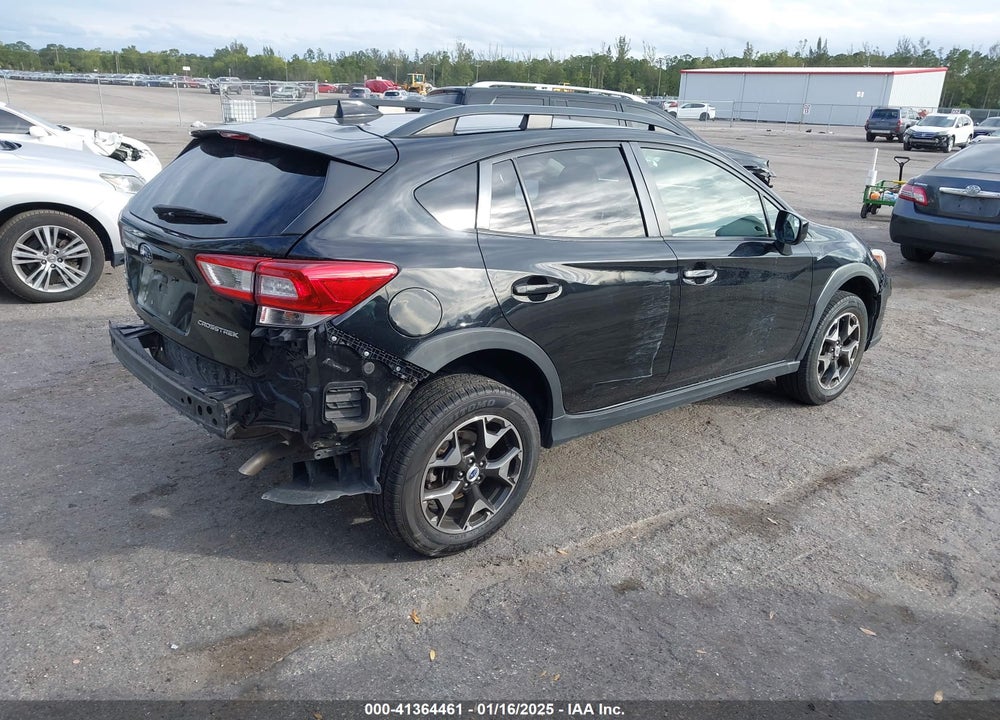 2018 SUBARU CROSSTREK 2.0I PREMIUM VIN: JF2GTABCXJH217448