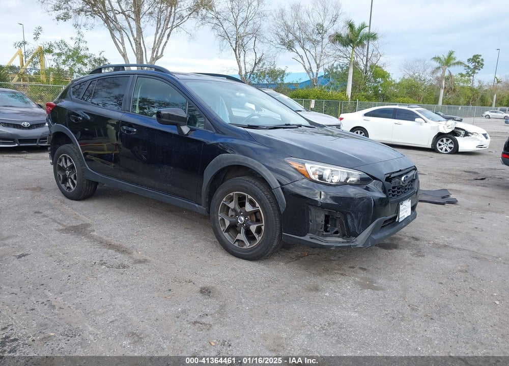 2018 SUBARU CROSSTREK 2.0I PREMIUM VIN: JF2GTABCXJH217448