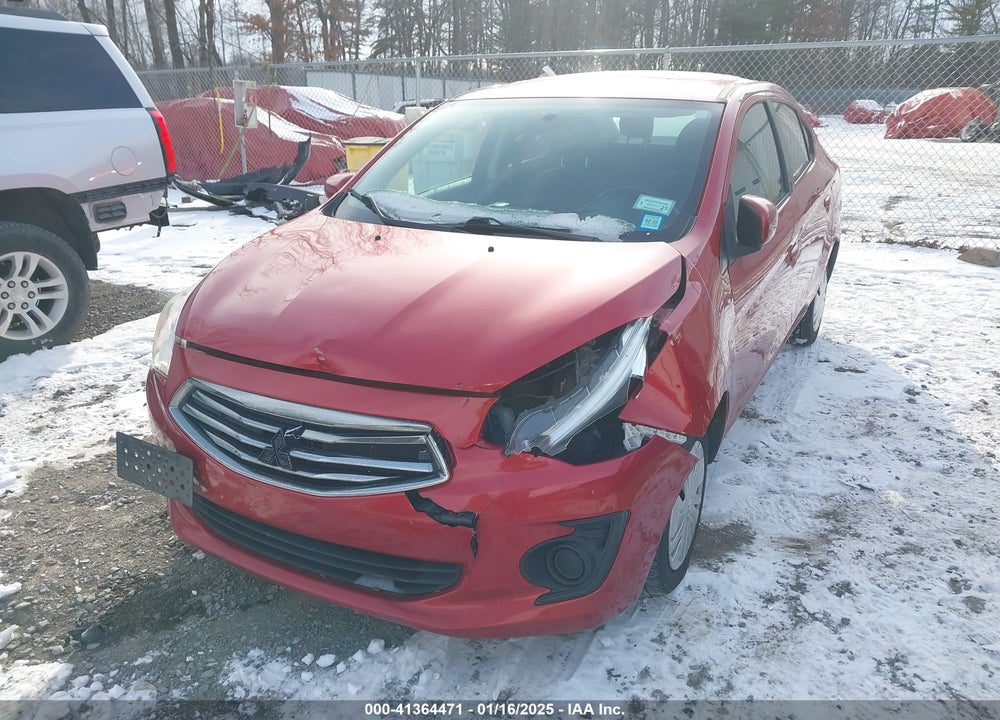 2017 MITSUBISHI MIRAGE G4 ES VIN: ML32F3FJ1HHF05184