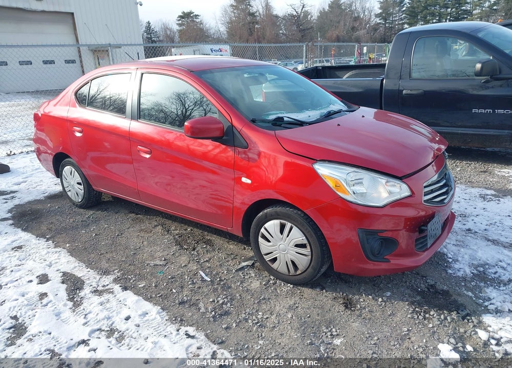 2017 MITSUBISHI MIRAGE G4 ES VIN: ML32F3FJ1HHF05184