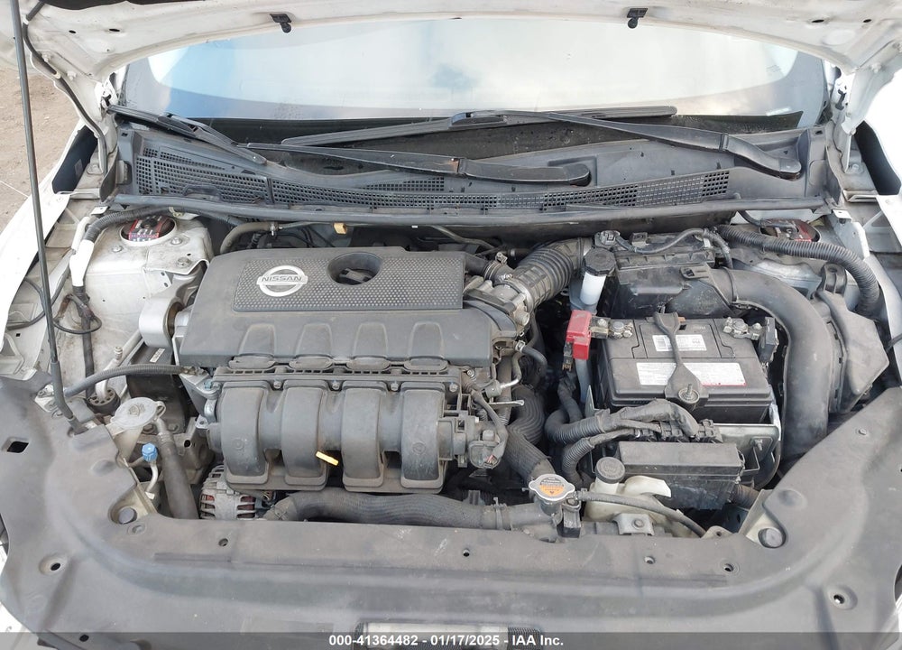 2013 NISSAN SENTRA VIN: 3N1AB7AP5DL709893