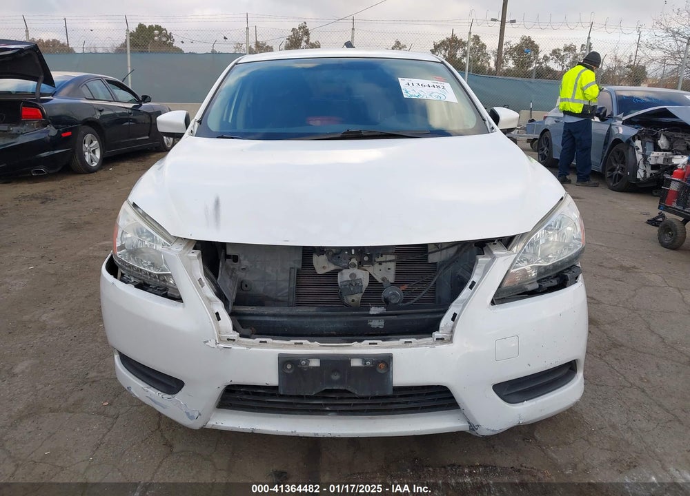 2013 NISSAN SENTRA VIN: 3N1AB7AP5DL709893