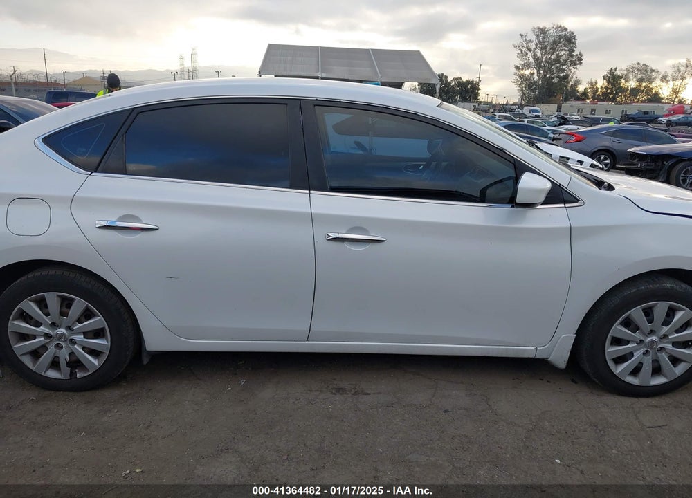 2013 NISSAN SENTRA VIN: 3N1AB7AP5DL709893