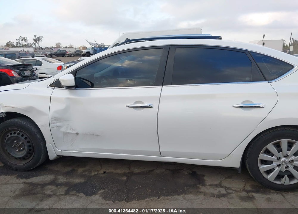 2013 NISSAN SENTRA VIN: 3N1AB7AP5DL709893