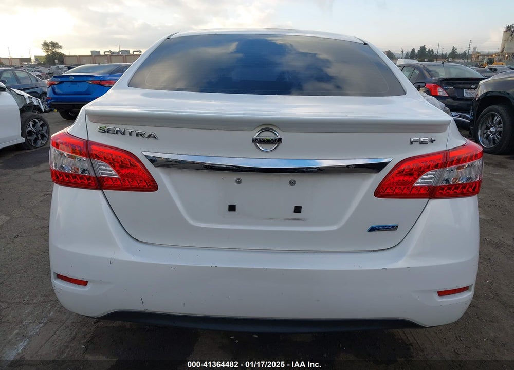 2013 NISSAN SENTRA VIN: 3N1AB7AP5DL709893