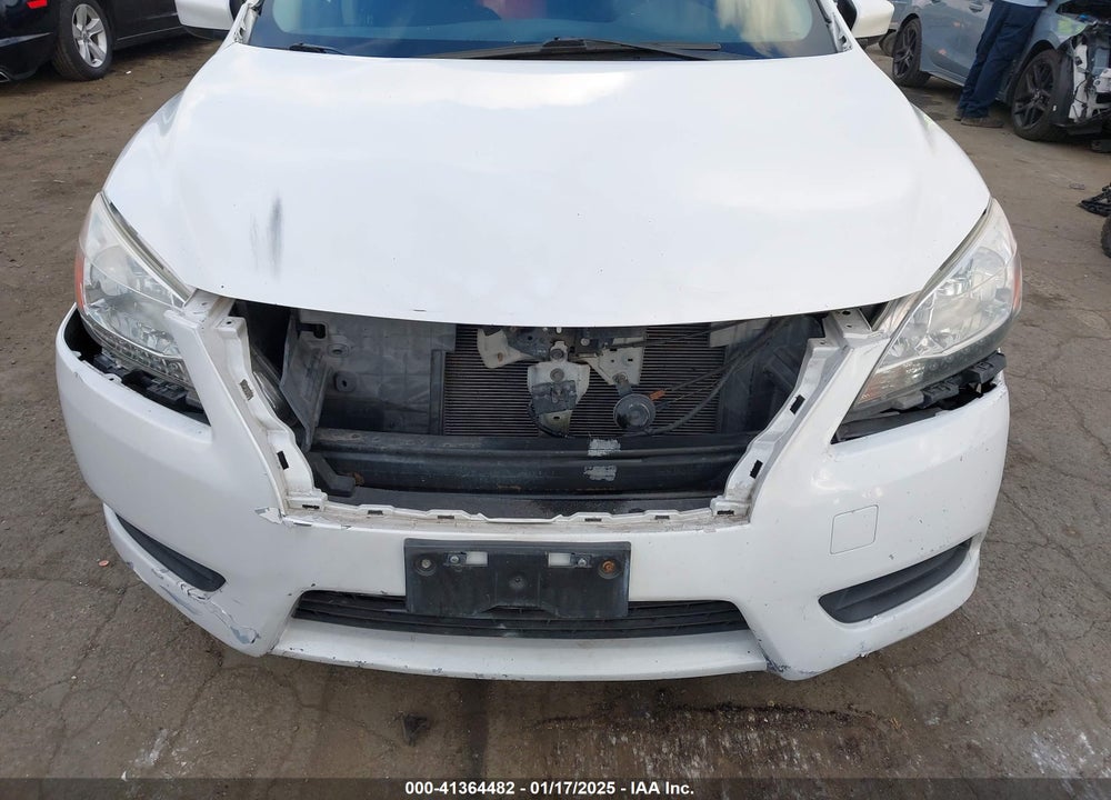 2013 NISSAN SENTRA VIN: 3N1AB7AP5DL709893