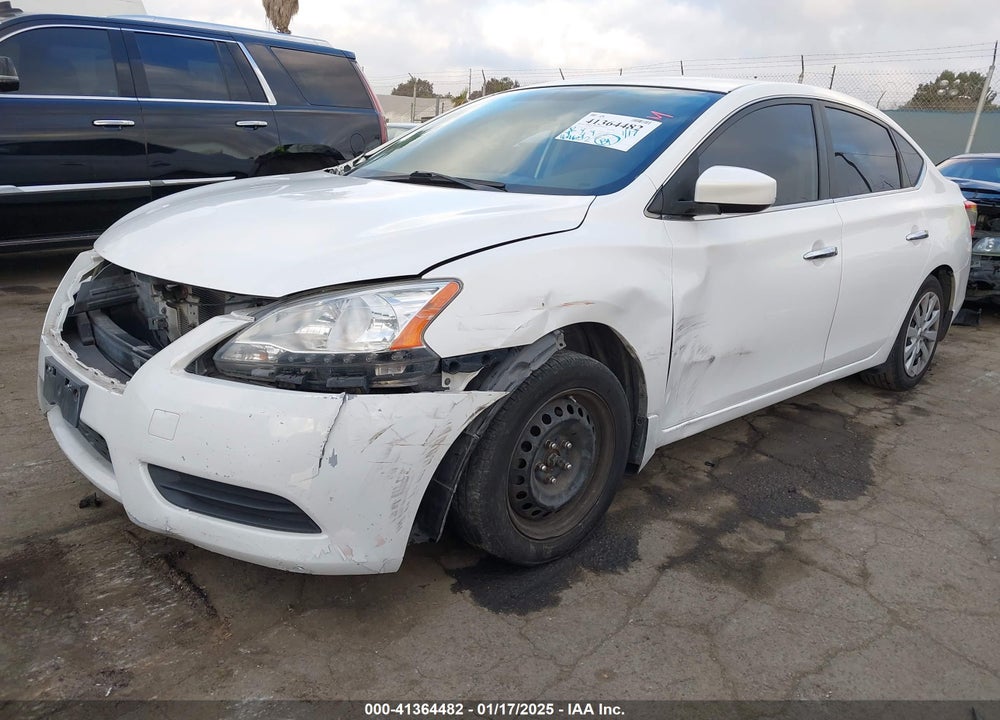2013 NISSAN SENTRA VIN: 3N1AB7AP5DL709893