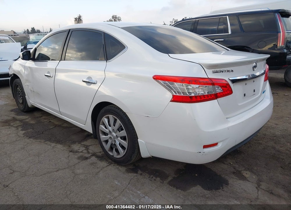2013 NISSAN SENTRA VIN: 3N1AB7AP5DL709893