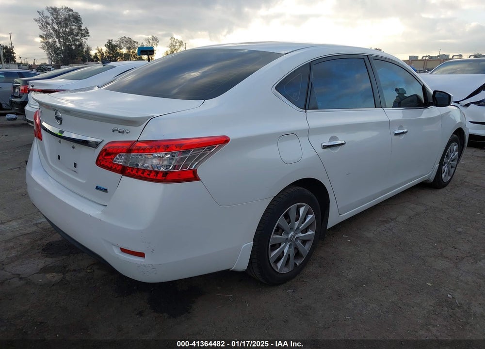 2013 NISSAN SENTRA VIN: 3N1AB7AP5DL709893