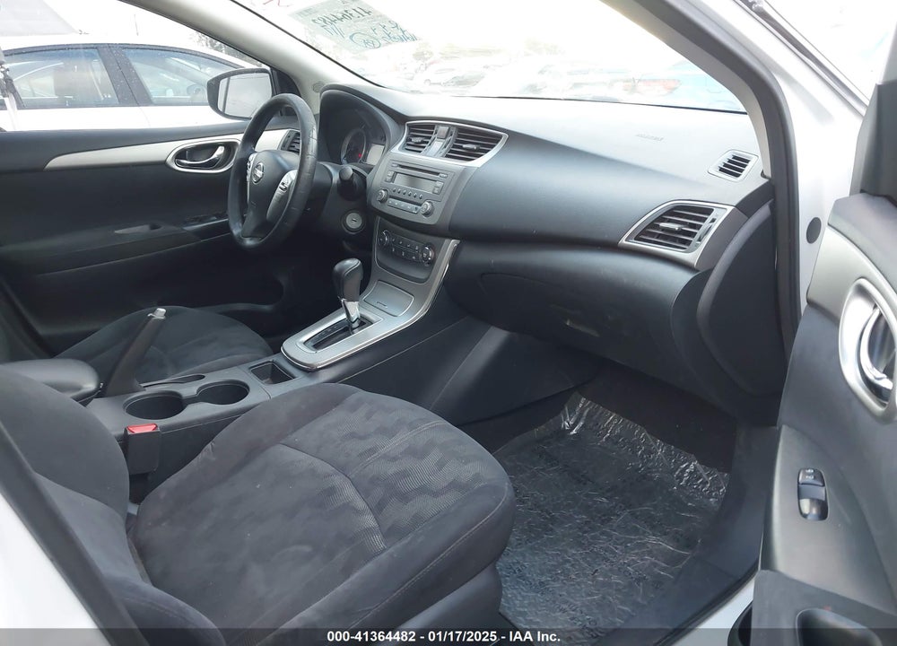 2013 NISSAN SENTRA VIN: 3N1AB7AP5DL709893